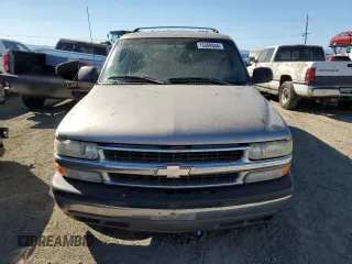 2001 Chevrolet Suburban LS with VIN 3GNEC16T91G205180, listed as a Copart auction lot 76508844 with 0 mi miles and Salvage Title. Bid and sale history available at carsss.com. Image 5.