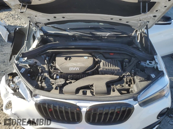 2019 BMW X1 xDrive28i with VIN WBXHT3C52K3H34021, listed as a Copart auction lot 47362885 with 30,752 mi miles and Clean title. Bid and sale history available at DreamBid. Image 12.