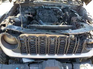 2024 Jeep Wrangler Rubicon X с VIN 1C4RJXR62RW167216, выставлен на аукционе Copart как лот 49034325 с пробегом Не указан миль и Списание • Salvage title. История ставок и продаж доступна на DreamBid. Изображение 12.