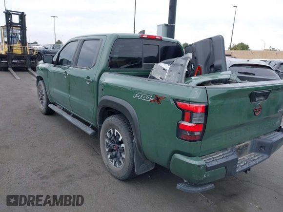2022 Nissan Frontier SV with VIN 1N6ED1EJ9NN644248, listed as a IAAI auction lot 41731769 with 63,727 mi miles and . Bid and sale history available at DreamBid. Image 3.