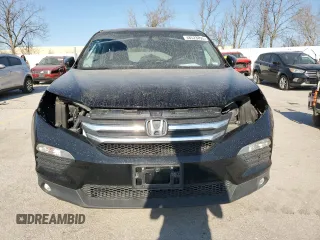 2018 Honda Pilot EX-L with VIN 5FNYF6H59JB003468, listed as a Copart auction lot 48523495 with 105,808 mi miles and Salvage Title. Bid and sale history available at carsss.com. Image 5.