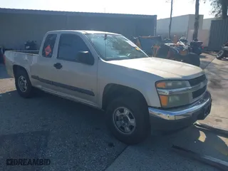 2007 Chevrolet Colorado LT w/1LT with VIN 1GCCS19E278149193, listed as a IAAI auction lot 41387764 with 156,386 mi miles. Bid and sale history available at carsss.com. Image 1.