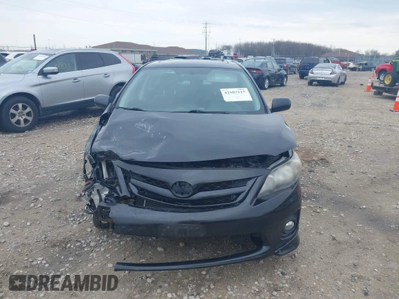 2013 Toyota Corolla L with VIN 2T1BU4EE7DC107969, listed as a IAAI auction lot 42103215 with Not Provided miles and . Bid and sale history available at DreamBid. Image 11.