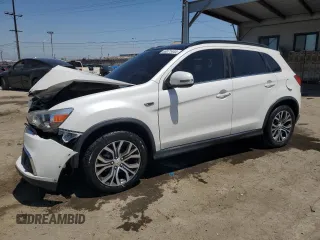 2017 Mitsubishi Outlander SEL z VIN JA4AR4AWXHZ061216, wystawiony jako Copart lot #69071444 z przebiegiem 90 648 mil mil oraz Szkoda całkowita • Salvage title. Historia ofert i sprzedaży dostępna na DreamBid. Obrazek 1.