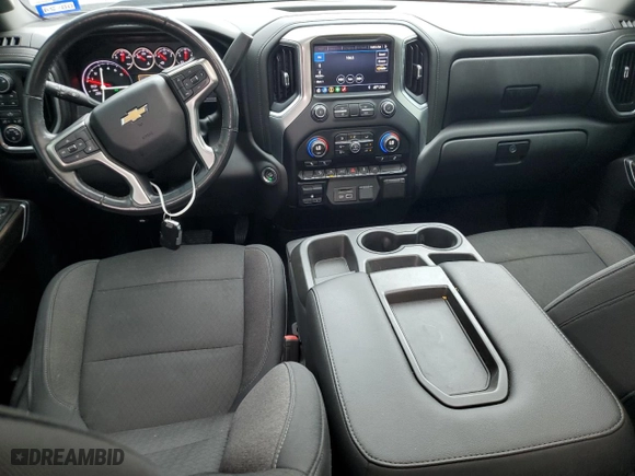 2019 Chevrolet Silverado 1500 LT with VIN 3GCUYDED2KG248990, listed as a Copart auction lot 86192184 with 111,104 mi miles and Clean Title. Bid and sale history available at carsss.com. Image 8.
