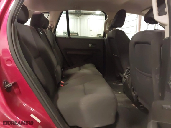 2010 Ford Edge SEL with VIN 2FMDK3JC5ABA38115, listed as a IAAI auction lot 41902143 with 166,678 mi miles. Bid and sale history available at carsss.com. Image 8.