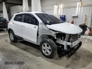 2019 Chevrolet Trax LT with VIN KL7CJPSB4KB931588, listed as a Copart auction lot 51249875 with 85,455 mi miles and Salvage Title. Bid and sale history available at carsss.com. Image 4.