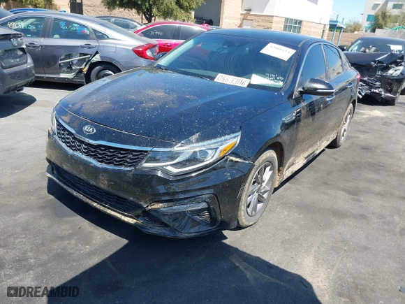 2020 Kia Optima LX with VIN 5XXGT4L34LG392048, listed as a IAAI auction lot 42004114 with 122,266 mi miles. Bid and sale history available at carsss.com. Image 17.