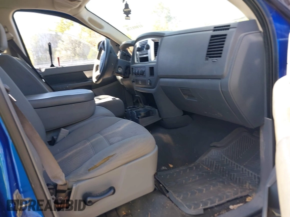 2008 Dodge 1500 SLT with VIN 1D7HA18N18J126742, listed as a IAAI auction lot 41809376 with 166,485 mi miles and . Bid and sale history available at DreamBid. Image 5.