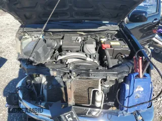 2012 GMC Canyon SLE2 with VIN 1GTH6PFE5C8166338, listed as a Copart auction lot 80087584 with 83,745 mi miles and Salvage Title. Bid and sale history available at carsss.com. Image 12.