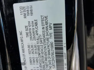 2021 Acura RDX with VIN 5J8TC2H37ML016880, listed as a Copart auction lot 50614395 with 51,915 mi miles and Salvage Title. Bid and sale history available at carsss.com. Image 13.