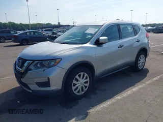2017 Nissan Rogue SV with VIN KNMAT2MV3HP534691, listed as a IAAI auction lot 42632200 with 175,260 mi miles and . Bid and sale history available at DreamBid. Image 4.