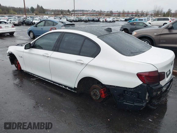 2013 BMW 5 Series 535i with VIN WBAFR7C53DC826567, listed as a IAAI auction lot 41779005 with Not Provided miles and . Bid and sale history available at DreamBid. Image 3.