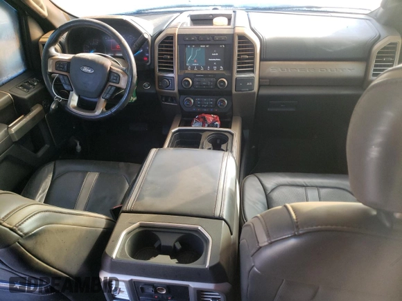 2019 Ford F-350 XL with VIN 1FT8W3BTXKEC05650, listed as a Copart auction lot 82806744 with 198,971 mi miles and Salvage Title. Bid and sale history available at DreamBid. Image 8.