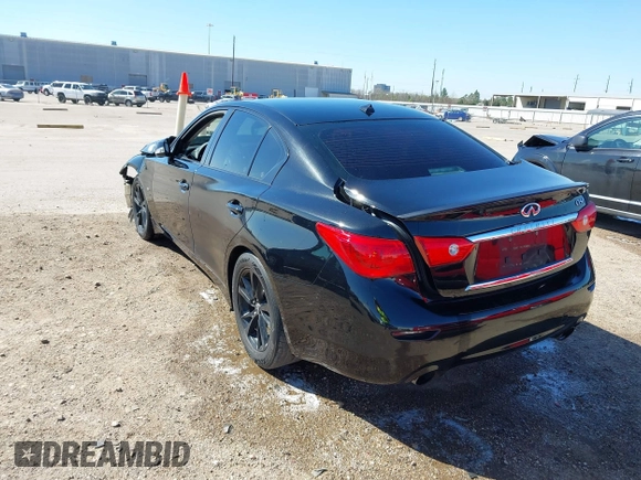 2017 Infiniti Q50 Premium с VIN JN1EV7AP5HM743997, выставлен на аукционе IAAI как лот 41751711 с пробегом 109 321 миль миль и . История ставок и продаж доступна на DreamBid. Изображение 3.