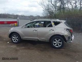 2010 Nissan Murano LE with VIN JN8AZ1MW0AW126778, listed as a IAAI auction lot 41911025 with 147,566 mi miles. Bid and sale history available at carsss.com. Image 12.