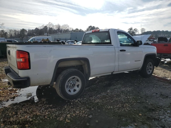 2017 GMC Sierra 1500 with VIN 1GTN1LEC9HZ901902, listed as a Copart auction lot 43816965 with 164,645 mi miles and Salvage Title. Bid and sale history available at carsss.com. Image 3.
