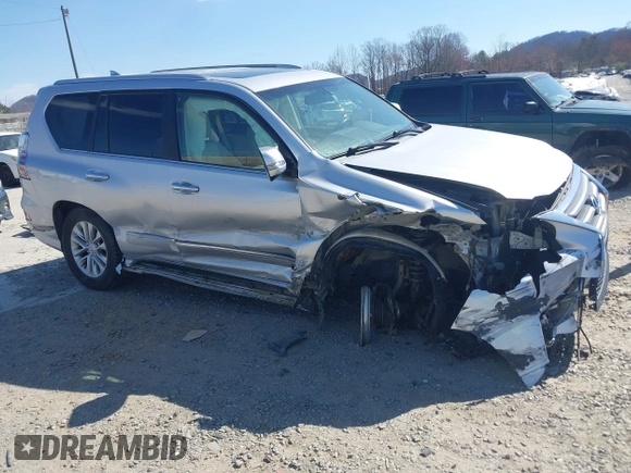 2019 Lexus GX 460 z VIN JTJBM7FX0K5210725, wystawiony jako IAAI lot #41862293 z przebiegiem 105 263 mil mil oraz . Historia ofert i sprzedaży dostępna na DreamBid. Obrazek 1.