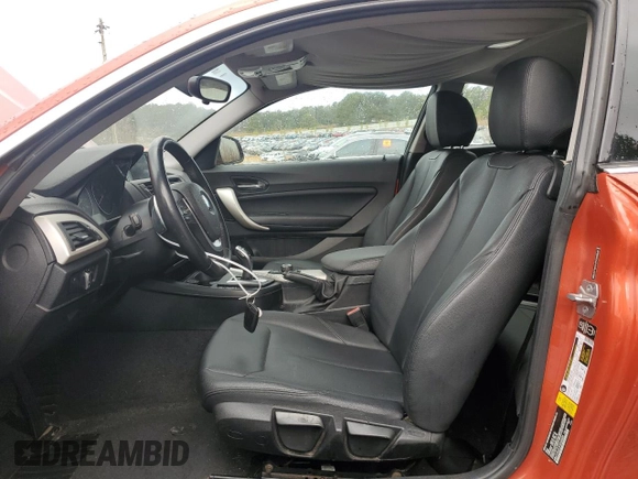 2015 BMW 2 Series 228i with VIN WBA1F5C57FV256605, listed as a Copart auction lot 44192755 with 155,473 mi miles and Clean Title. Bid and sale history available at carsss.com. Image 7.