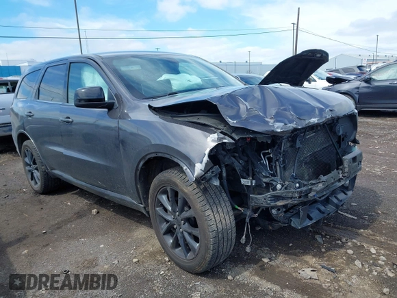 2018 Dodge Durango SXT с VIN 1C4RDJAG0JC496432, выставлен на аукционе IAAI как лот 42142858 с пробегом 75 607 миль миль и . История ставок и продаж доступна на DreamBid. Изображение 1.