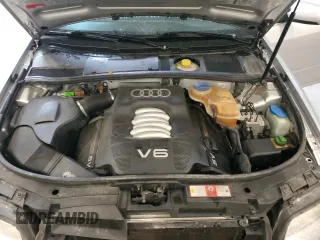 2000 Audi A6 with VIN WAULH54B7YN131680, listed as a Copart auction lot 67669504 with 61,316 mi miles and Salvage Title. Bid and sale history available at carsss.com. Image 12.