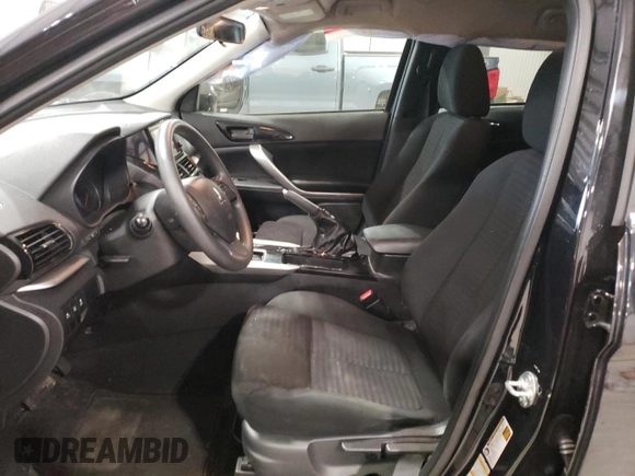 2022 Mitsubishi Eclipse Cross ES z VIN JA4ATUAA6NZ002360, wystawiony jako Copart lot #87186754 z przebiegiem 66 364 mil mil oraz Szkoda całkowita • Salvage title. Historia ofert i sprzedaży dostępna na DreamBid. Obrazek 7.