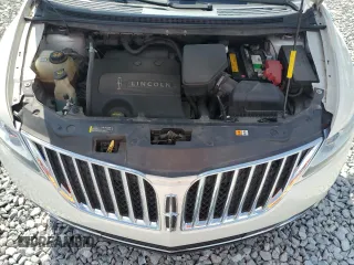 2012 Lincoln MKX with VIN 2LMDJ6JK9CBL11706, listed as a Copart auction lot 51258395 with 101,029 mi miles and Salvage Title. Bid and sale history available at carsss.com. Image 12.