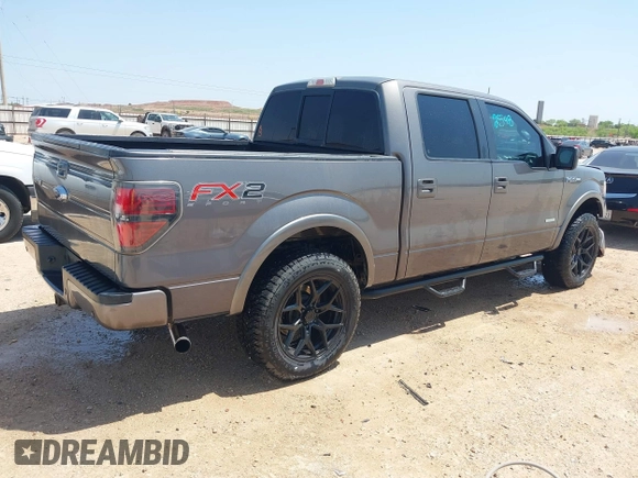 2013 Ford F-150 XL with VIN 1FTFW1CT5DKG46763, listed as a IAAI auction lot 41999416 with 179,374 mi miles and . Bid and sale history available at carsss.com. Image 4.