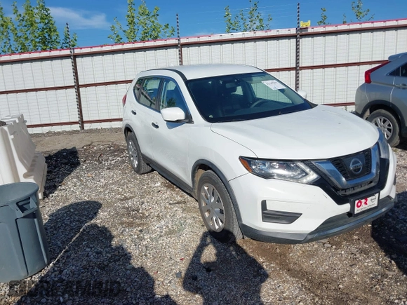 2017 Nissan Rogue SV z VIN KNMAT2MTXHP609952, wystawiony jako IAAI lot #42149361 z przebiegiem 105 911 mil mil oraz . Historia ofert i sprzedaży dostępna na DreamBid. Obrazek 1.