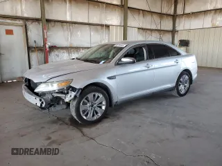 2011 Ford Taurus Limited with VIN 1FAHP2FW6BG122173, listed as a Copart auction lot 66176165 with 144,819 mi miles and Salvage title. Bid and sale history available at DreamBid. Image 1.