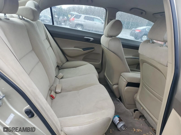 2007 Honda Civic Sdn LX with VIN 2HGFA16537H501732, listed as a Copart auction lot 52888805 with 0 mi miles and Salvage Title. Bid and sale history available at carsss.com. Image 11.