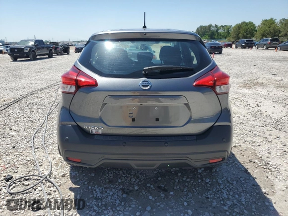 2020 Nissan Kicks S with VIN 3N1CP5BV2LL550115, listed as a Copart auction lot 52323445 with 38,984 mi miles and Salvage Title. Bid and sale history available at carsss.com. Image 6.