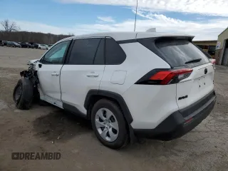 2024 Toyota RAV4 LE with VIN 2T3F1RFV6RC470591, listed as a Copart auction lot 88270555 with 0 mi miles and Salvage Title. Bid and sale history available at carsss.com. Image 2.