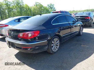 2011 Volkswagen CC Sport with VIN WVWMP7AN3BE708264, listed as a IAAI auction lot 42088964 with 1 mi miles. Bid and sale history available at carsss.com. Image 4.