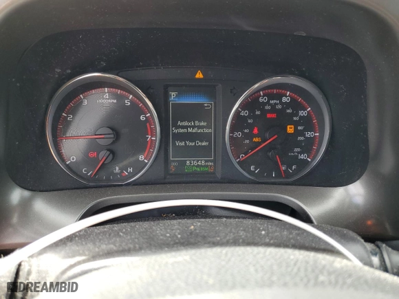 2017 Toyota RAV4 SE with VIN 2T3JFREVXHW657083, listed as a Copart auction lot 49790345 with 83,648 mi miles and Salvage Title. Bid and sale history available at carsss.com. Image 9.