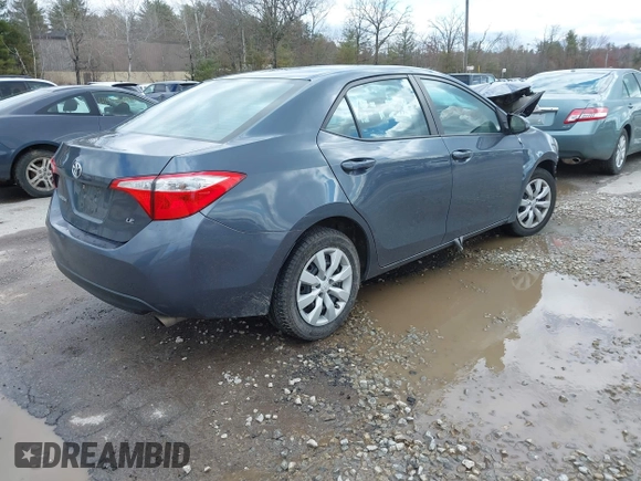 2015 Toyota Corolla L with VIN 2T1BURHE2FC398263, listed as a IAAI auction lot 41974719 with 157,631 mi miles and . Bid and sale history available at DreamBid. Image 4.