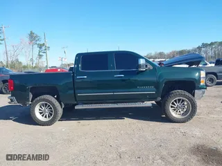2015 Chevrolet Silverado 1500 LTZ with VIN 3GCUKSEC1FG173590, listed as a IAAI auction lot 41700436 with 117,102 mi miles. Bid and sale history available at carsss.com. Image 13.