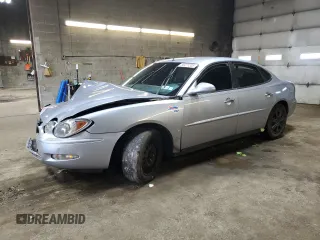 2005 Buick LaCrosse CX с VIN 2G4WC562251244683, выставлен на аукционе Copart как лот 58471335 с пробегом Не указан миль и Списание • Salvage title. История ставок и продаж доступна на DreamBid. Изображение 1.