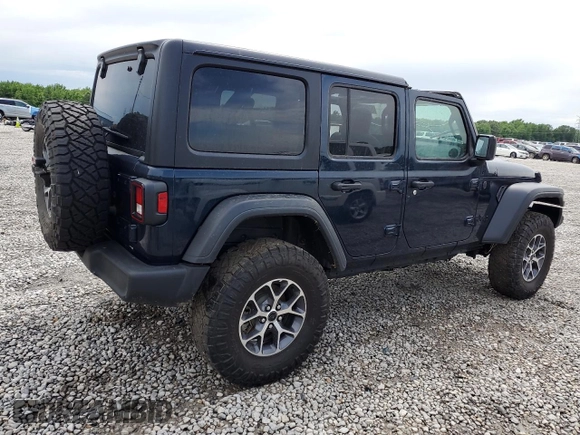 2025 Jeep Wrangler Sport S with VIN 1C4PJXDN1SW508861, listed as a Copart auction lot 55403205 with Not provided miles and Salvage title. Bid and sale history available at DreamBid. Image 3.