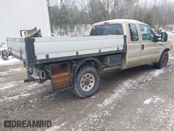2000 Ford F-250 XL with VIN 1FTNX20F5YEB91401, listed as a IAAI auction lot 41177820 with 187,109 mi miles and . Bid and sale history available at DreamBid. Image 4.