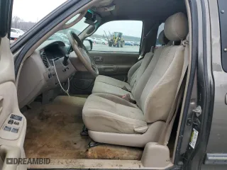 2006 Toyota Tundra SR5 with VIN 5TBRU34106S457714, listed as a Copart auction lot 86374024 with 308,403 mi miles and Salvage Title. Bid and sale history available at carsss.com. Image 7.