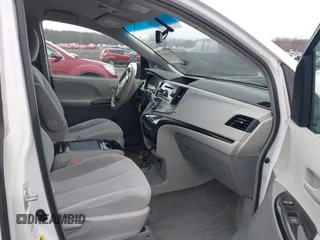 2013 Toyota Sienna LE with VIN 5TDJK3DC0DS066829, listed as a IAAI auction lot 41635076 with 205,808 mi miles and . Bid and sale history available at DreamBid. Image 5.