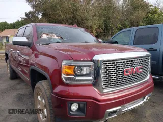 2015 GMC Sierra 1500 Denali with VIN 3GTU2WEC4FG179553, listed as a IAAI auction lot 41774024 with Not Provided miles. Bid and sale history available at carsss.com. Image 1.