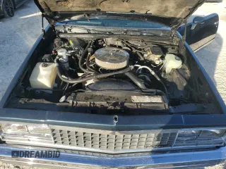 1985 Chevrolet El Camino z VIN 3GCCW80H0FS918901, wystawiony jako Copart lot #77799744 z przebiegiem 64 541 mil mil oraz Szkoda całkowita • Salvage title. Historia ofert i sprzedaży dostępna na DreamBid. Obrazek 11.