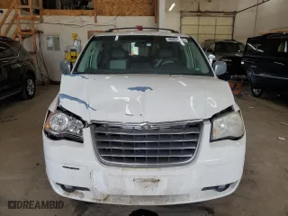 2010 Chrysler Town & Country Touring Plus with VIN 2A4RR8D19AR380925, listed as a Copart auction lot 49354925 with 147,329 mi miles and Non Repairable. Bid and sale history available at carsss.com. Image 5.
