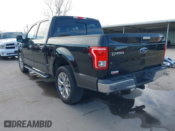 2015 Ford F-150 XL with VIN 1FTEW1CGXFKE82539, listed as a IAAI auction lot 41707753 with 39,880 mi miles and . Bid and sale history available at DreamBid. Image 3.