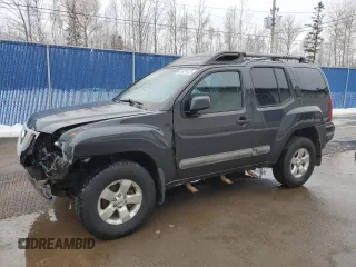 2012 Nissan Xterra S with VIN 5N1AN0NWXCC500264, listed as a Copart auction lot 46921425 with 149,992 mi miles and Salvage Title. Bid and sale history available at DreamBid. Image 1.