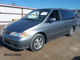 1999 Honda Odyssey EX with VIN 2HKRL1868XH534664, listed as a IAAI auction lot 42650005 with 96,229 mi miles and . Bid and sale history available at DreamBid. Image 2.