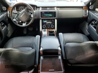 2020 Land Rover Range Rover with VIN SALGS5SE1LA400235, listed as a Copart auction lot 54454995 with 58,884 mi miles and Salvage title. Bid and sale history available at DreamBid. Image 8.