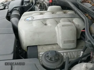 2005 BMW 7 Series 745Li with VIN WBAGN63545DS59047, listed as a IAAI auction lot 41802442 with Not provided miles and . Bid and sale history available at DreamBid. Image 12.